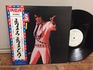 Elvis Presley ELVIS NOW Japan LP PROMO w/OBI