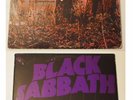 2 Black Sabbath LP Vinyl Master Of Reality S/T Both Original Green BS 1871 2562