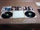 Beatles The White Album Complete w Poster + Portrait Photos Vinyl LP 33