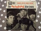 RARE FRENCH EP/THE SWINGING BLUE JEANS/EMI EGF 950/RUMORS, GOSSIP, WORDS UNTRUE