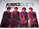 THE KINKS You Really Got Me 1964 ORIGINAL MONO REPRISE TRI- R-6143 RECORD LP VG+