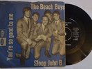 The Beach Boys Sloop John B Denmark 45PS Capitol F 5602 Rock Beat 1966