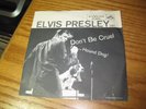 ELVIS PRESLEY DON'T BE CRUEL HOUND DOG USA 45 WITH PICTURE SLEEVE 1956 Vintage