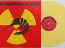 Radio Aktiva Räker / Raker - Tro Inte Allt LP YELLOW VINYL Asta Kask Trallpunk