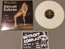 THE DETROIT COBRAS MINK RAT OR RABBIT THIRD MAN RECORDS White Vinyl LP Colored