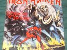 Iron Maiden Number Of The Beast LP 1982 Harvest Original