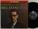 BILL EVANS TRIO Portrait In Jazz LP on Riverside VG++ stereo