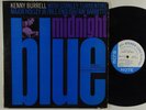 KENNY BURRELL Midnight Blue LP on Blue Note NY stereo