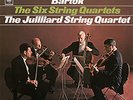 COLUMBIA | The Juilliard String Quartet: Bartok The Six String Quartets 3-LP-Set