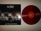 LP AC/DC - Let there be Rock    ROTES VINYL    APLP.022