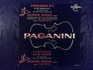 PAGANINI CONC . N°1 LEONID KOGAN VIOLIN COLUMBIA 1ED FRANCE LP NEAR MINT