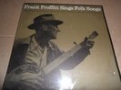 FRANK PROFFITT Sings Folk Songs Old Time Banjo Folkways Sealed LP Country Music