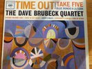 THE DAVE BRUBECK QUARTET LP JAZZ TIME OUT ORIG 6 EYE STEREO COLUMBIA PRESS LP