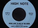 SONYA SPENCE & SKY NATION: Make Love To Me In The Dark / Love Me 45 Reggae