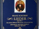 4 LP-Box - Franz Schubert - Lieder Volume 3 - Deutsche Grammophon 2561235-8
