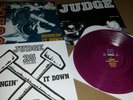 Judge - Bringin' it down Burn Chain of strength hardcore straight edge converge
