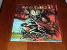 Iron Maiden VIRTUAL XI yellow vinyl 2016 gatefold 2 LP blaze bayley CLANSMAN