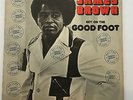 JAMES BROWN GET ON THE GOOD FOOT ORIGINAL US POLYDOR LPUS POLYDOR LP