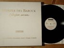 *4 LP - HARMONIA MUNDI - COLLEGIUM AUREUM - BACH HANDEL TELEMANN LULLY VIVALDI *