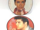 Pair of Collectable Elvis Presley Picture Disc 12