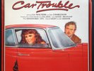 Rare CAR TROUBLE Film Soundtrack OST LP 1986 Billy Idol Meatloaf Julie Walters M