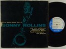 SONNY ROLLINS Volume 2 1558 LP on Blue Note DG mono 63rd