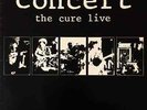 THE CURE - Concert: The Cure Live (LP) (VG-/G)
