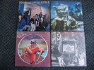 10cc - 4 x original 1970's vinyl albums - very nice copies