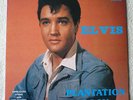 ELVIS PRESLEY - PLANTATION ROCK - AUDIFON AFNS 67360 - RARE 1979 LP - EX/EX