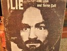 Lie The Love and Terror Cult Charles Manson  ESP-2003 1974 Rare  Red Label