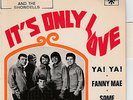 EP TOMMY JAMES : IT'S ONLY LOVE + 3  LABEL ROULETTE