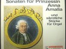 2erLP CARL PHILIPP EMANUEL BACH - sonaten für prinzessin anna amalia, FOC, nm