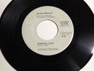 Elvis Gray label Burning Love 45 -