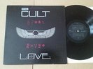 THE CULT Love LP BEG A 65 UK 1985