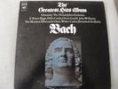BACH THE GREATEST HITS ALBUM DOUBLE VINYL LP 1972 VARIOUS PERFORMERS ORMANDY