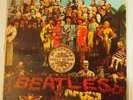 The Beatles Sgt. Peppers LP Vinyl EX Nice Mono MAS 2653 Lonely Hearts Club Band