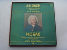 Alla VASILIEVA -Bach Six suites for Solo Cello rare 3LP box UNPLAYED