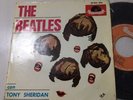 THE BEATLES TONY SHERIDAN EP MY BONNIE +3 SPANISH POLYDOR SPAIN