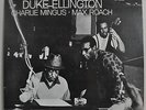 Duke Ellington Money Jungle Mingus Roach Japan LP 1971 King SR 3089 Insert