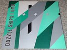 OMD Dazzle Ships Die Cut Gatefold UK LP Vinyl 1983 Virgin V2261 VG+/M