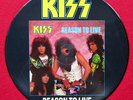 KISS Picture Disc Record  12