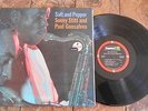 SONNY STITT AND PAUL GONSALVES  SALT AND PEPPER IMPULSE STEREO JAZZ VAN GELDER