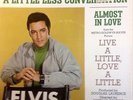 Elvis Presley Rare Yellow DJ Promo - Little Less Conversation - Almost In Love