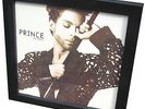 PRINCE Framed Hits 1 PROMO ONLY UK Poster Flat Display Card Mint original