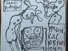 Jean Dubuffet MUSICAL EXPERIENCES Ilhan Mimaroglu FINNADAR Fluxus SHRINK NM  LP