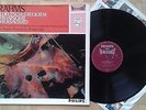 V719 PHILIPS HI-FI STEREO SAWALLISCH BRAHMS REQUIEM & RHAPSODY 2 x LP