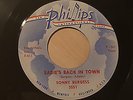 SONNY BURGESS Sadie's Back In Town 1960 US 7