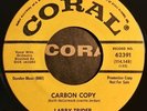 * LARRY TRIDER Carbon Copy RARE POPCORN NORTHERN SOUL Coral 62391 Promo 45 Hear