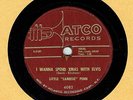 CHRISTMAS POP 78: LITTLE LAMBSIE PENN ON ATCO 6082 - WANNA SPEND XMAS WITH ELVIS