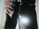 Rolling Stones Sticky Fingers Album 1971 first press small zip orig inner poster